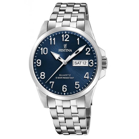 Watch Festina Man in Steel F20357/C - F20357/C